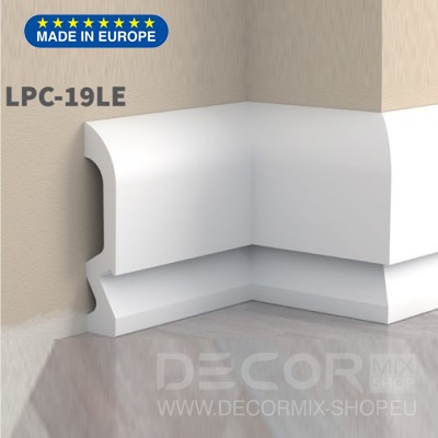 Plintusas LPC19LE led